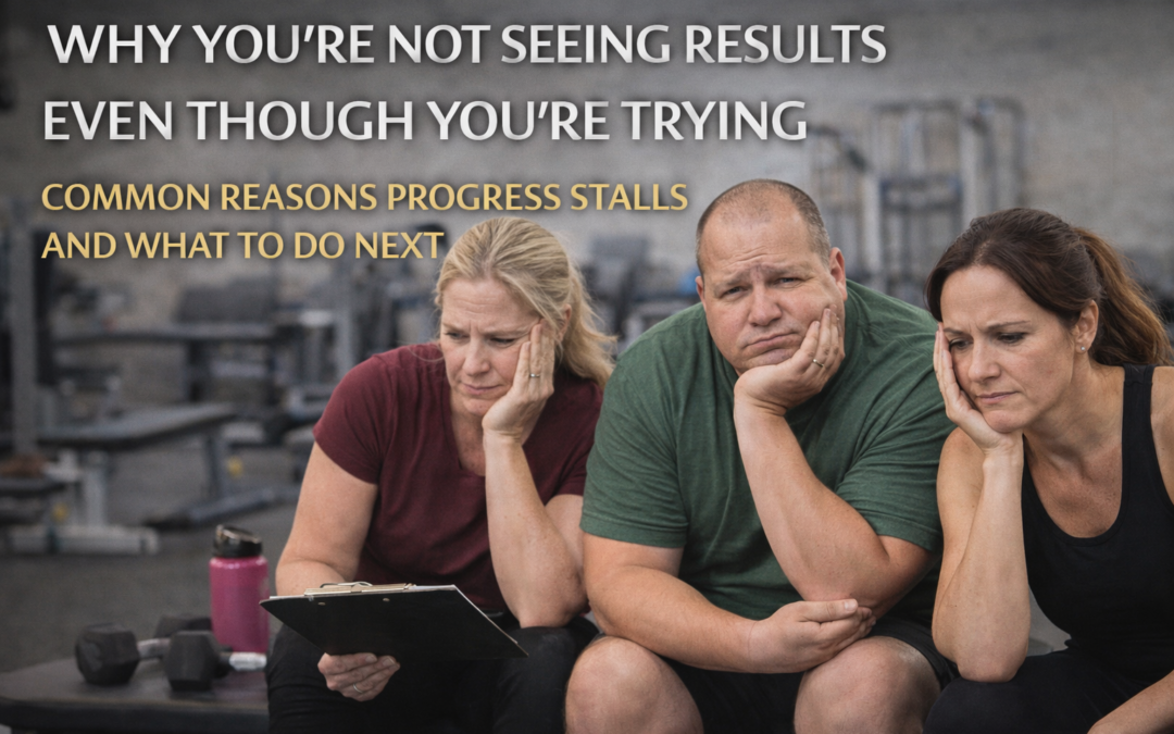 Why You&rsquo;re Not Seeing Results Even Though You&rsquo;re Trying